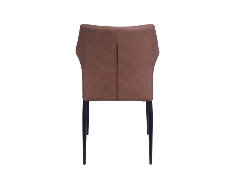 House of Sander Ydun spisebordsstol, cognac